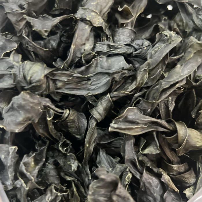 

Barang Terlaris Rumput Laut / Hai Dai Jie 500Gr / Dried Kelp Packing Aman