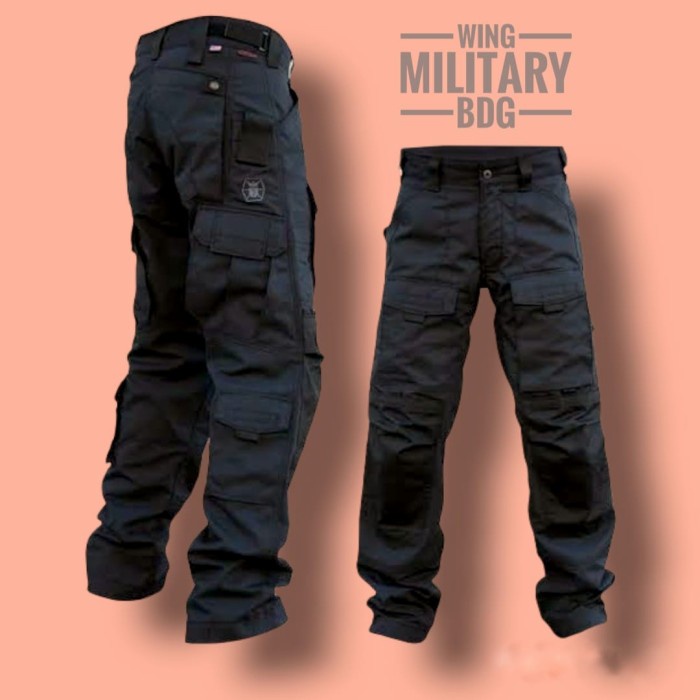 New Celana Kitanica Tactical Panjang Original