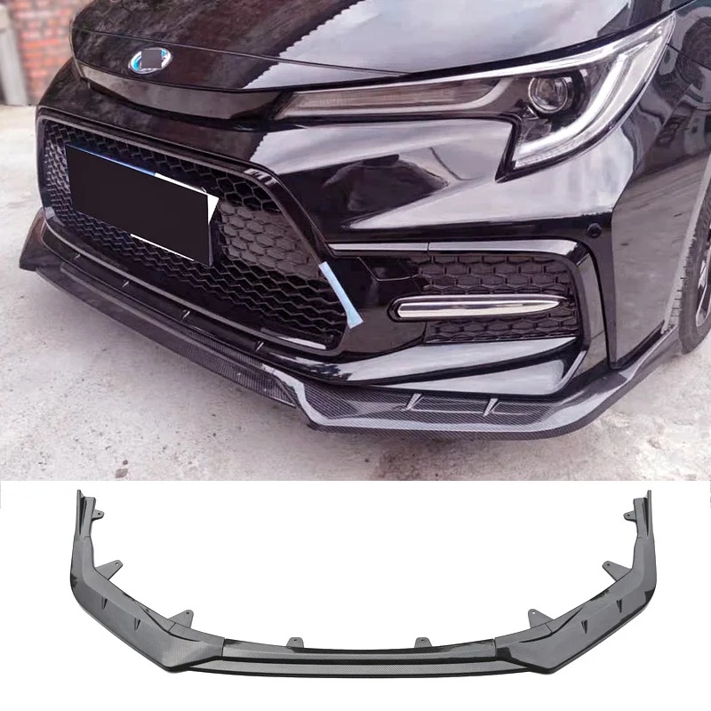 Splitter For Toyota Corolla Xse American Edition 2020 2023 Levin Sedan Front Bumper Spoiler Skirts