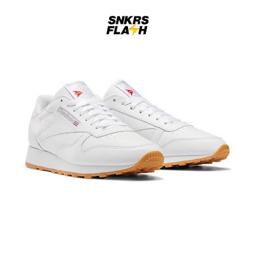 REEBOK CLASSIC LEATHER WHITE - 100008491 - Size 42.5