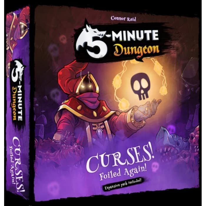 READY STOK 5-MINUTE DUNGEON: CURSES FOILED AGAIN EXPANSION READYY