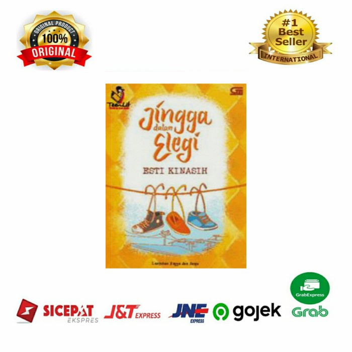 SALE PROMO NOVEL JINGGA DAN SENJA, JINGGA DALAM ELEGI, JINGGA UNTUK MATAHARI READYY