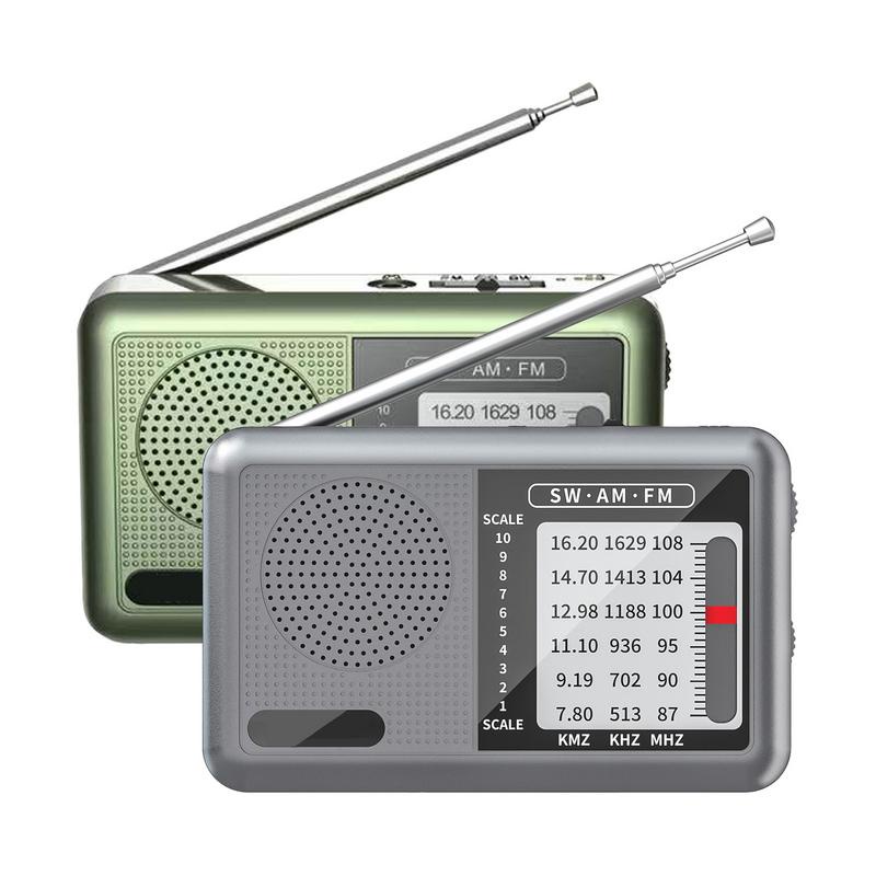 Portable Radio Am Fm Portable Shortwave Radio Am Fm Weather Radio Audio Equipment Great Reception
