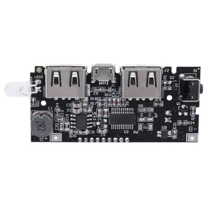18650 Battery Charger PCB Power Module Circuit Protection 18650 Boost Battery Charger Board DIY Acce