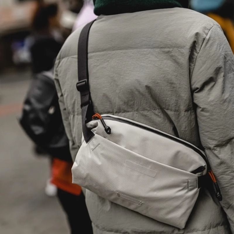 Bellroy Correct Logo Australia Chest Bag Lite Sling 7L Light Outdoor Casual Shoulder Bag For Men And
