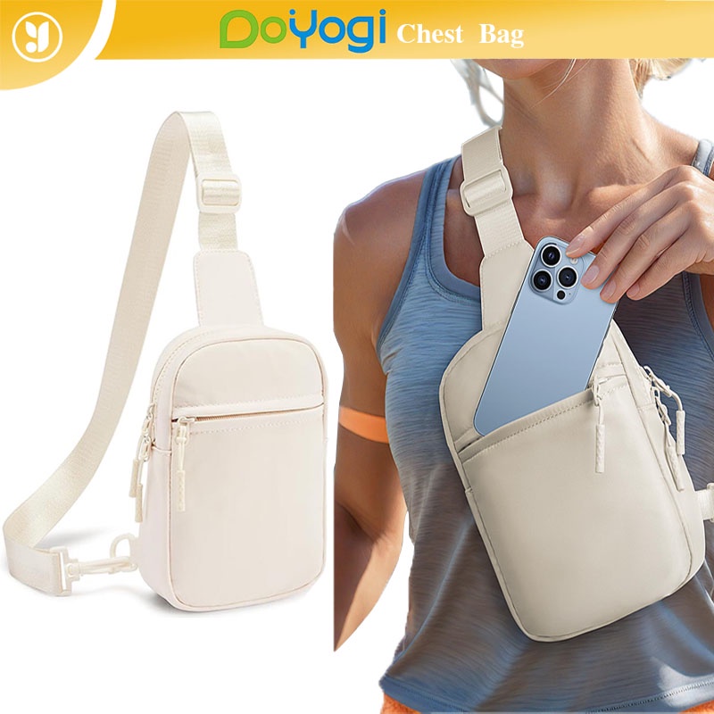 Small Sling Bag For Women Men Everyday Bag, Nylon Cross Body Bag With Adjustable Strap, Lightweight