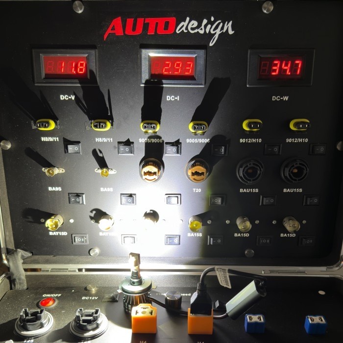 Lampu LED Mobil V30 - 70 Watt H1 H3 H4 H7 H8 H11 H16 HB3 HB4 HIR2 9012