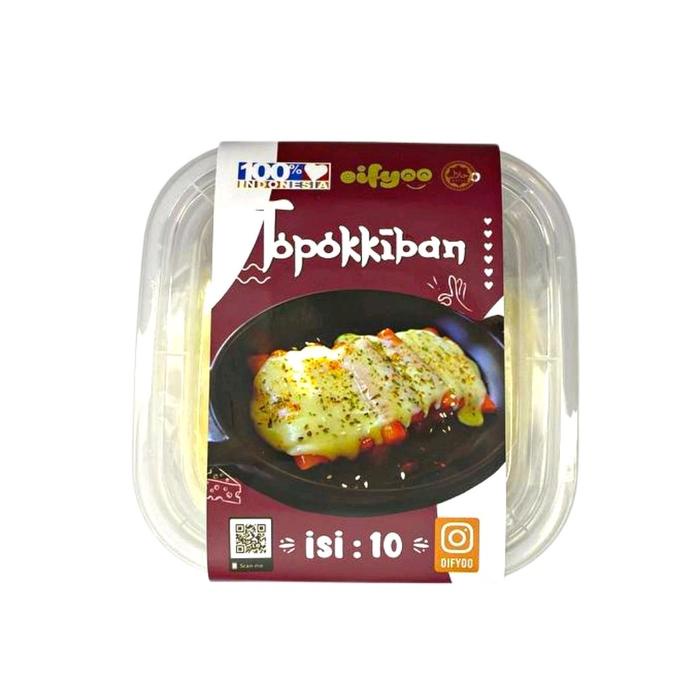 

Topokkiban Mozzarella 75gram cheese powder