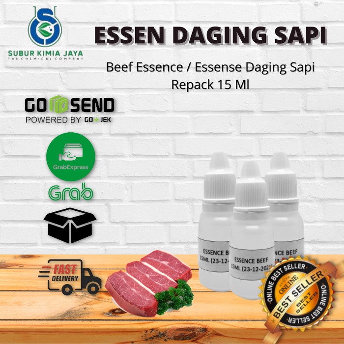 

Essence Beef / Esen Daging Sapi / Essence Daging Sapi 15 ml