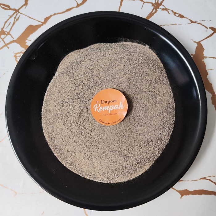 

lada hitam bubuk 1 kg