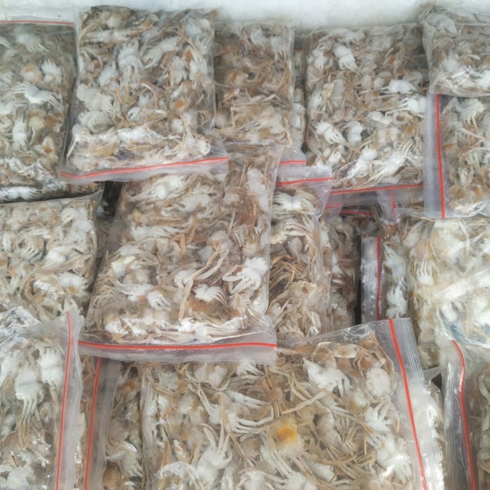 Baby Crab Mentah/Frozen 1kg