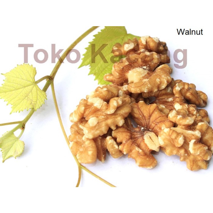 

Kacang Walnut Oven / Matang 250gr