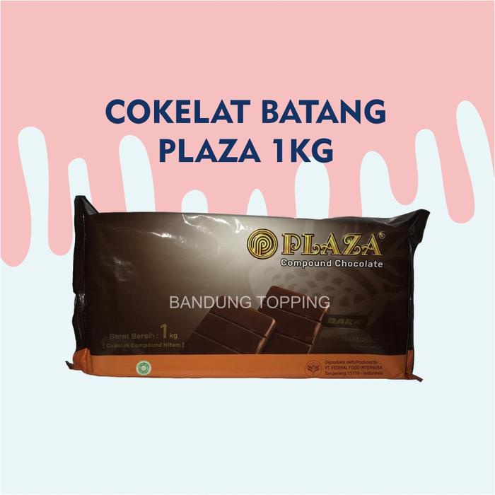 

Coklat batang PLAZA Compound 1kg es kulkul Terlaris