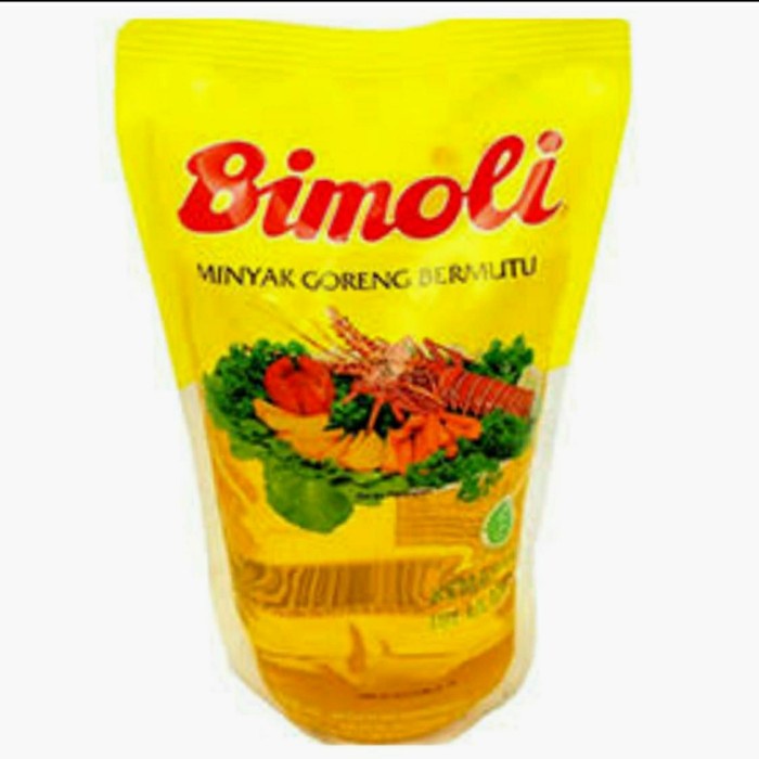 

Bimoli Minyak Goreng 2 liter - khusus instant/sameday