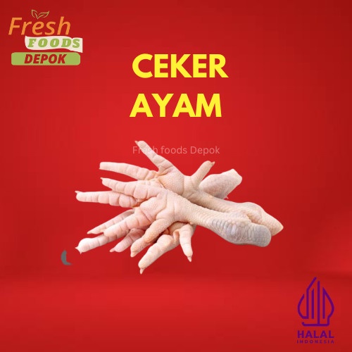 

Ceker Ayam 1kg Kualitas Premium Ekspor Halal