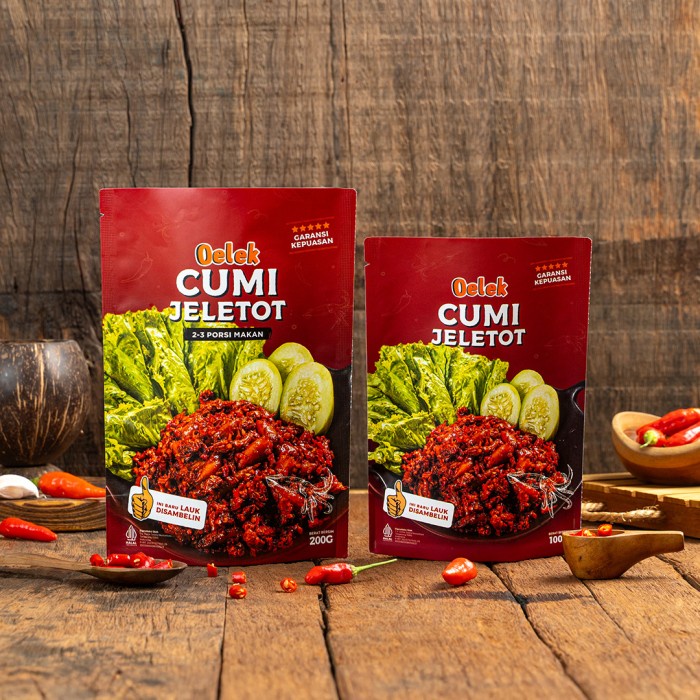 

Oelek Paket Cobain Dulu 4 Lauk Bebas Pilih