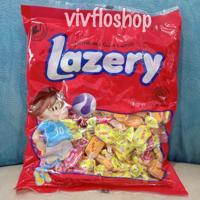Permen Lazery Ukuran Besar (Sejenis Permen Sugus) isi 170 pcs