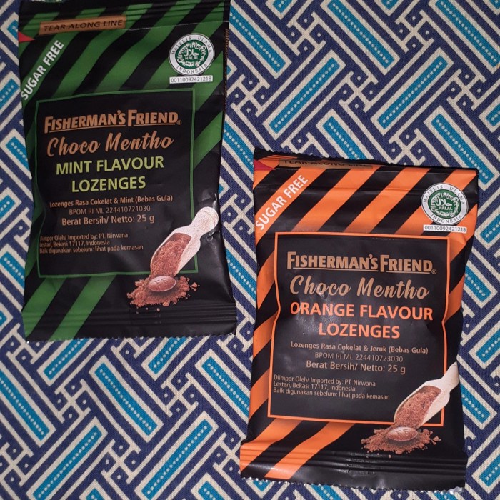 

FISHERMAN'S FRIEND Choco Mentho 25gr