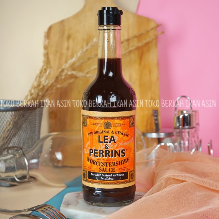 

Lea & Perrins Saus Inggris 284ml / Sauce Kecap English