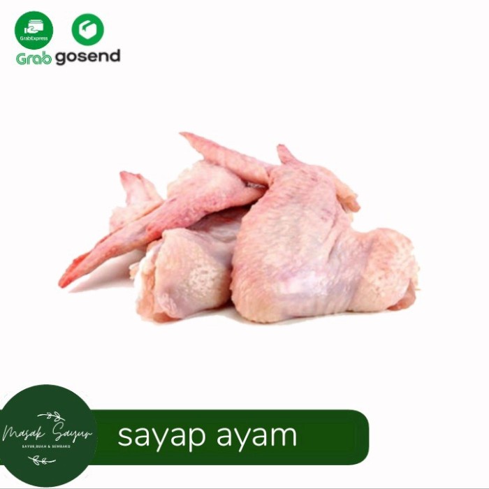 

Sayap ayam 1 kg