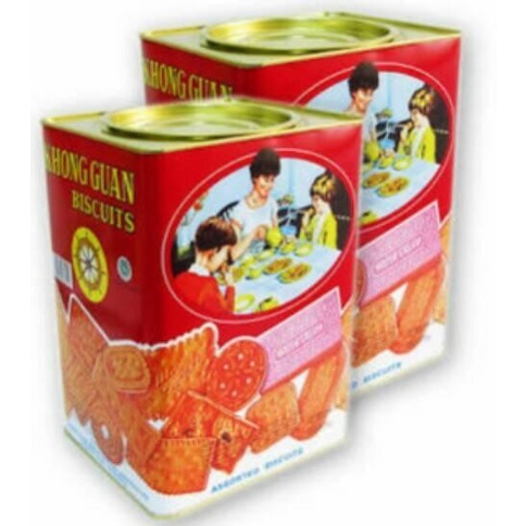 

Khong Guan Red Assorted 1600 gram