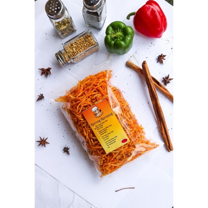 

Kering Kentang Polos