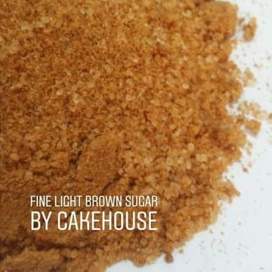 

Fine Light BrownSugar/Mirip Ricoman Light Brown Sugar/Bubuk Brownsugar