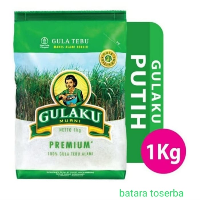 Gulaku Gula Putih 1kg DAPAT 2