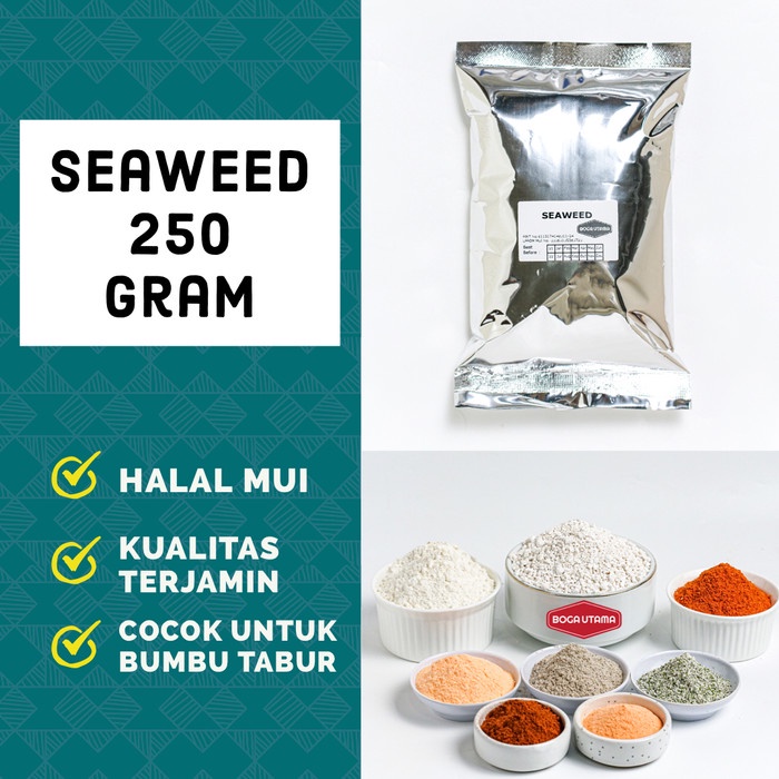 

250 gram Seaweed Seasoning / Bumbu Seaweed Taiwanese Chicken
