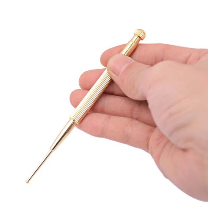 Probe Pen Pena Therapi Akupuntur Akupresure Refleksi Titik Pijat Wajah
