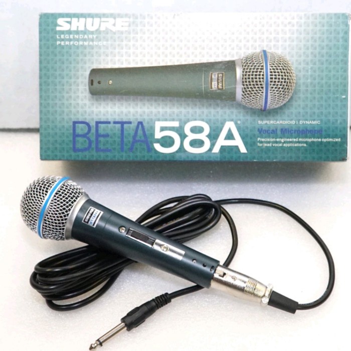 PREMIUM Mic SHURE BT58A Microphone karaoke SHURE BT58A