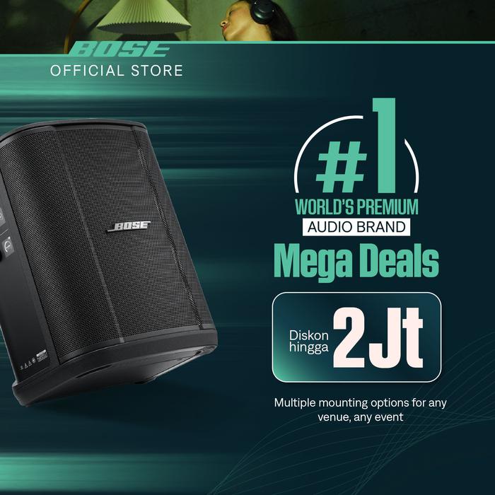 PREMIUM Bose S1 Pro+ Portable Bluetooth Wireless Karaoke Party Speaker System