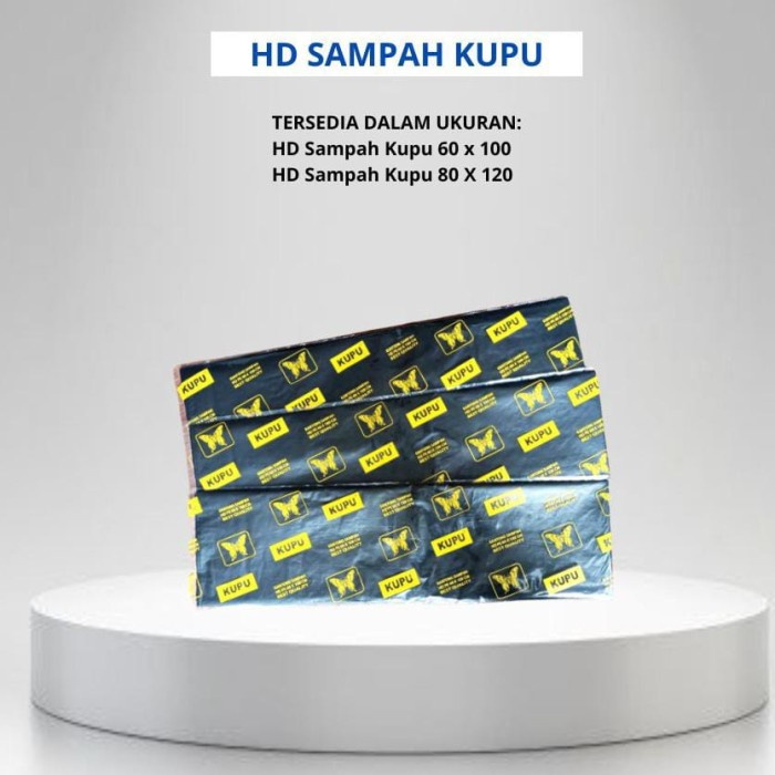 PREMIUM Plastik sampah 60x100 80x120 100x120