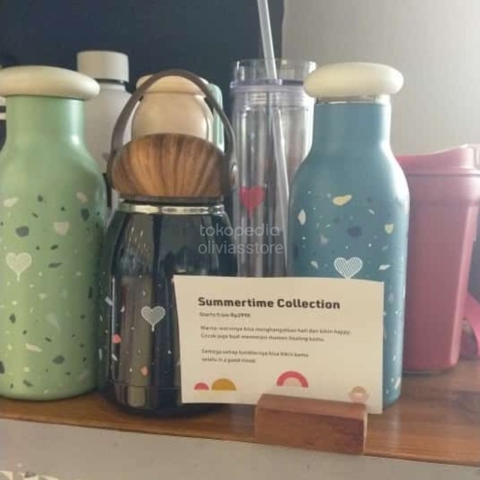 Terbaru Tumbler Termos Kopi Kenangan Tempat Minum Botol Minum Sale