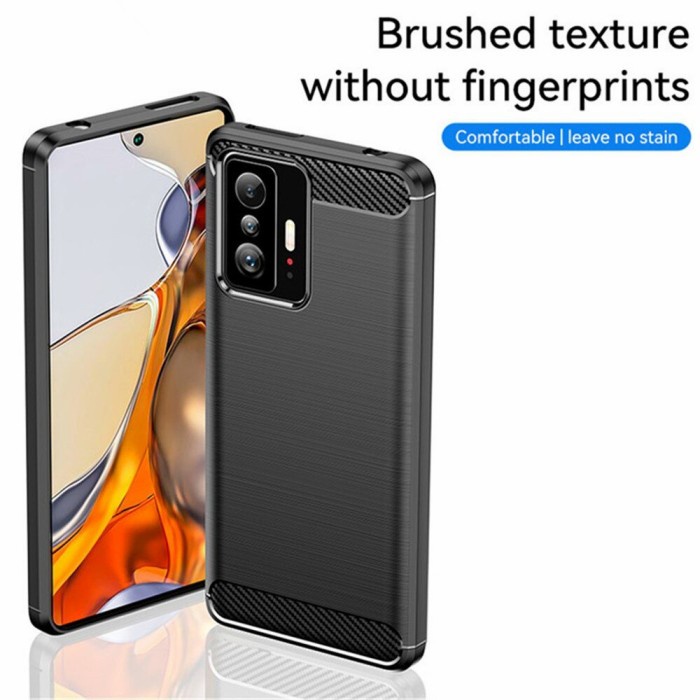 Case Xiaomi Mi 11T / Mi 11T Pro Case Softcase Brushed Armor Original