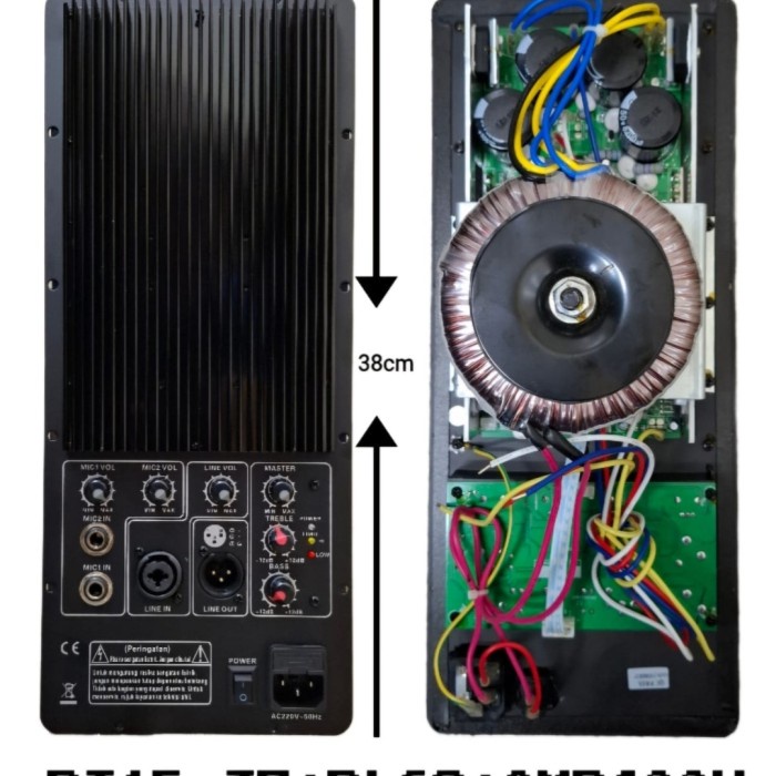 Power Kit Aktif/Mesin Aktif Model Huper Bisa Buat 2/3 Way
