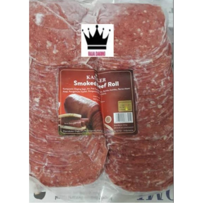 

Sale Terbatas Smoked Beef Kanzler @1Kg Aman