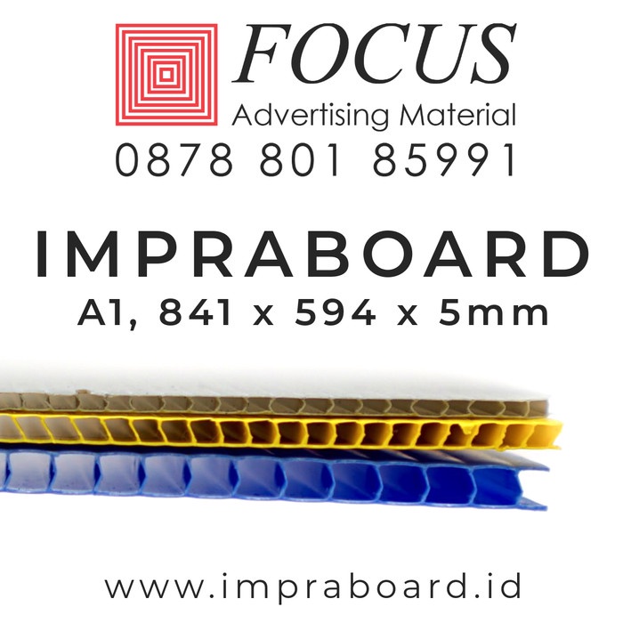 

HOT SALE! impraboard Ukuran A1, 841 x 594 x T-5 mm