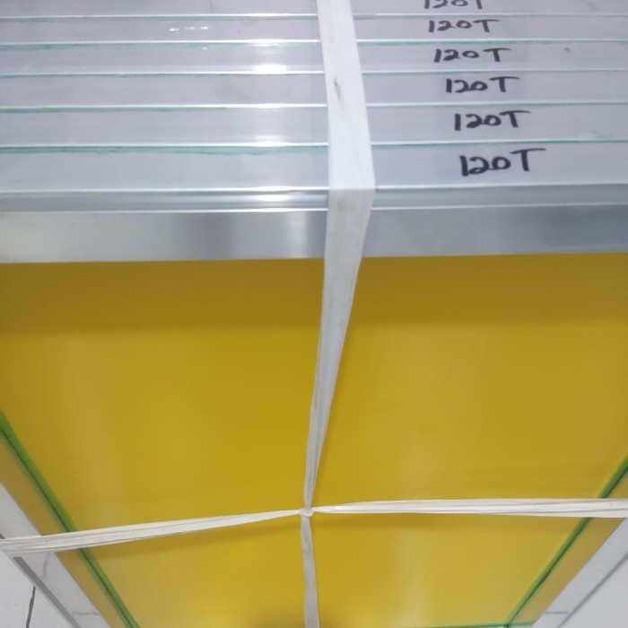 

TERLARIS! Paket screen alumunium ukuran 60x80 120T 10 pcs