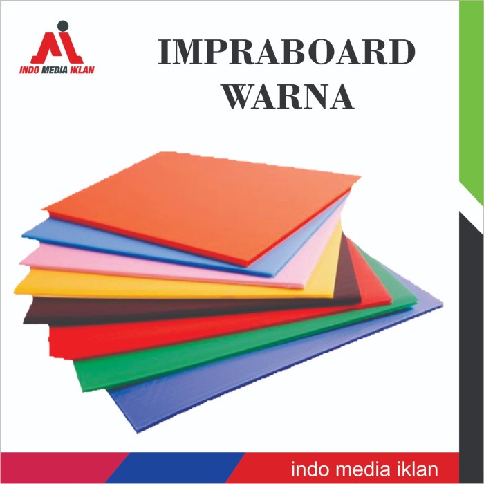 

impraboard / corrugated
