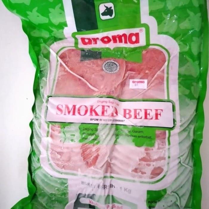 

Promo Terbatas Smoked Beef Aroma Bali 1 Kg Daging Sapi Olahan Aman