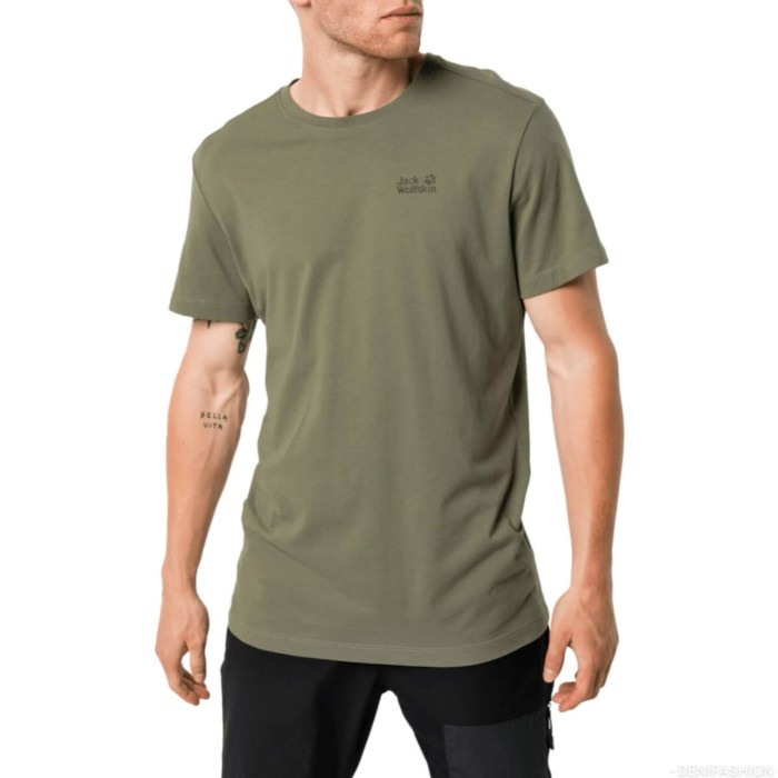 KAOS POLOS JACK WOLFSKIN ORIGINAL MENS JACK WOLFSKIN REBEL TSHIRT ORI