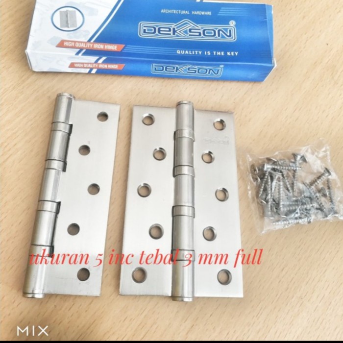 ENGSEL DEKSON 5 INC ENGSEL PINTU MERK DEKSON ORIGINL KUNCI DEKSON SALE