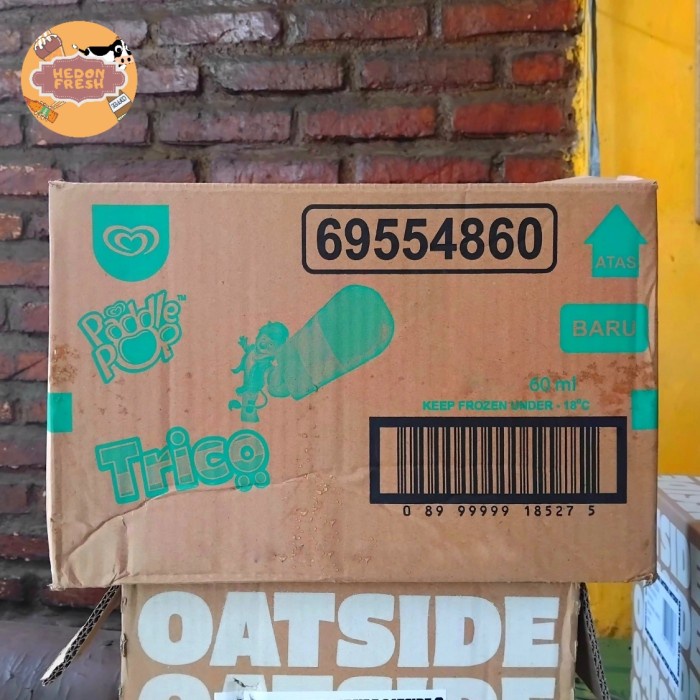 Promo Terbatas Paket Es Krim Stick Walls Paddle Pop Trico Aman