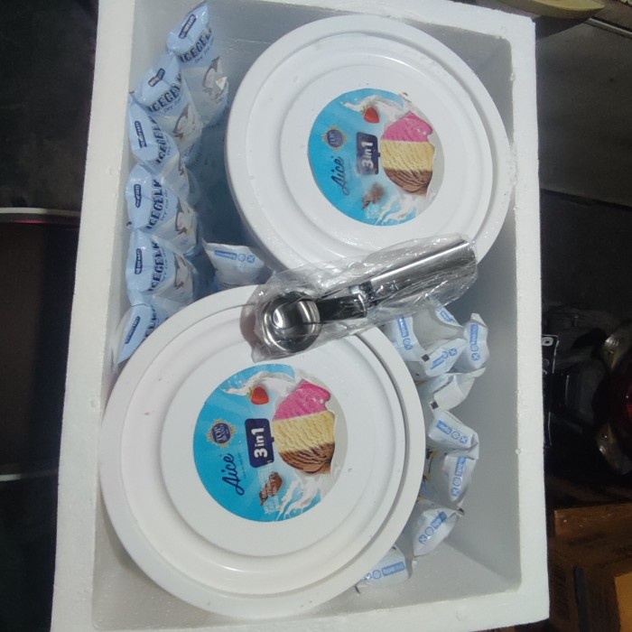 Sale Terbatas Paket Ice Cream Aice Untuk Acara Pernikahan Hajatan Dan Ulang Tahun Aman