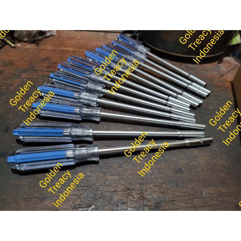 Obeng sok shock 5.5 5.5mm 5,5 5,5mm magnet khusus fujixerox fuji xerox canon minolta konika AY0