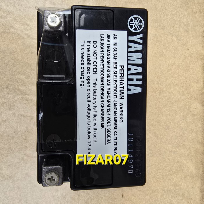 Aki Motor Yuasa Ytz7V / Aki Yuasa Ytz7V / Nmax Old / Aerox / Lexi ( Tanpa Dus )