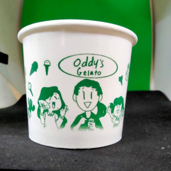 

Sale Terbatas Ice Cream Cup 4Oz Plus Logo Aman