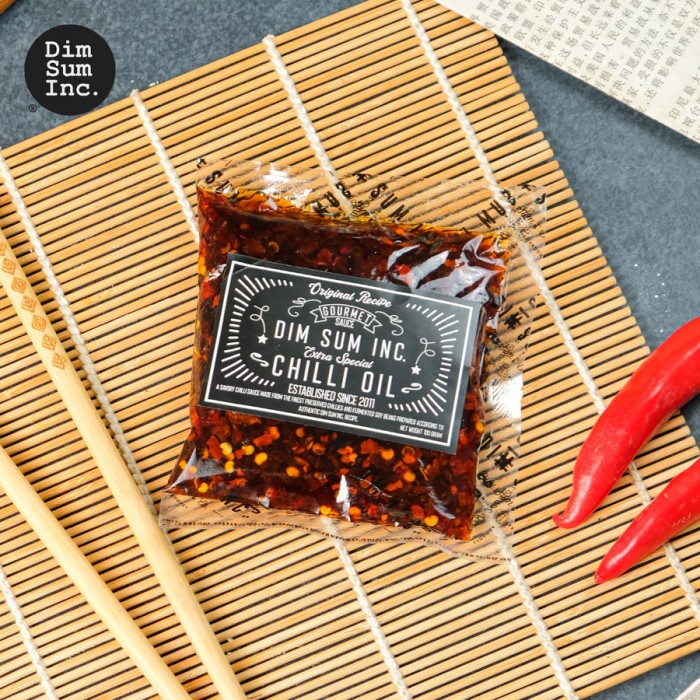 

Sale Terbatas Shiumay - Chicken Curry Pao - Chilli Oil - Free Hand Bag Dimsum Inc Aman