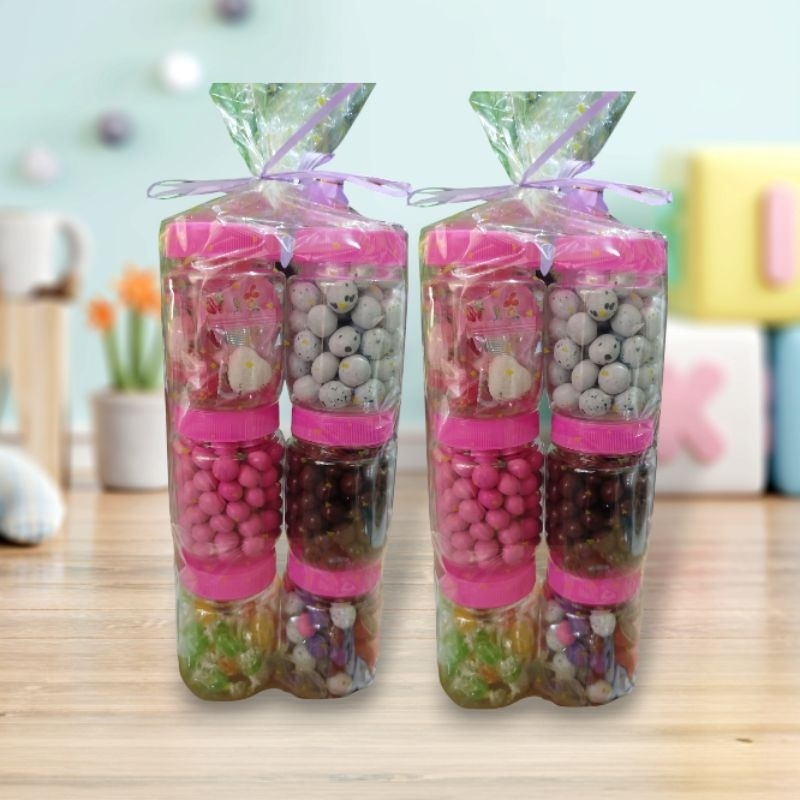 

BIG PROMO Hampers Lebaran Coklat 6 Toples untuk Parcel - Chocolate, Food